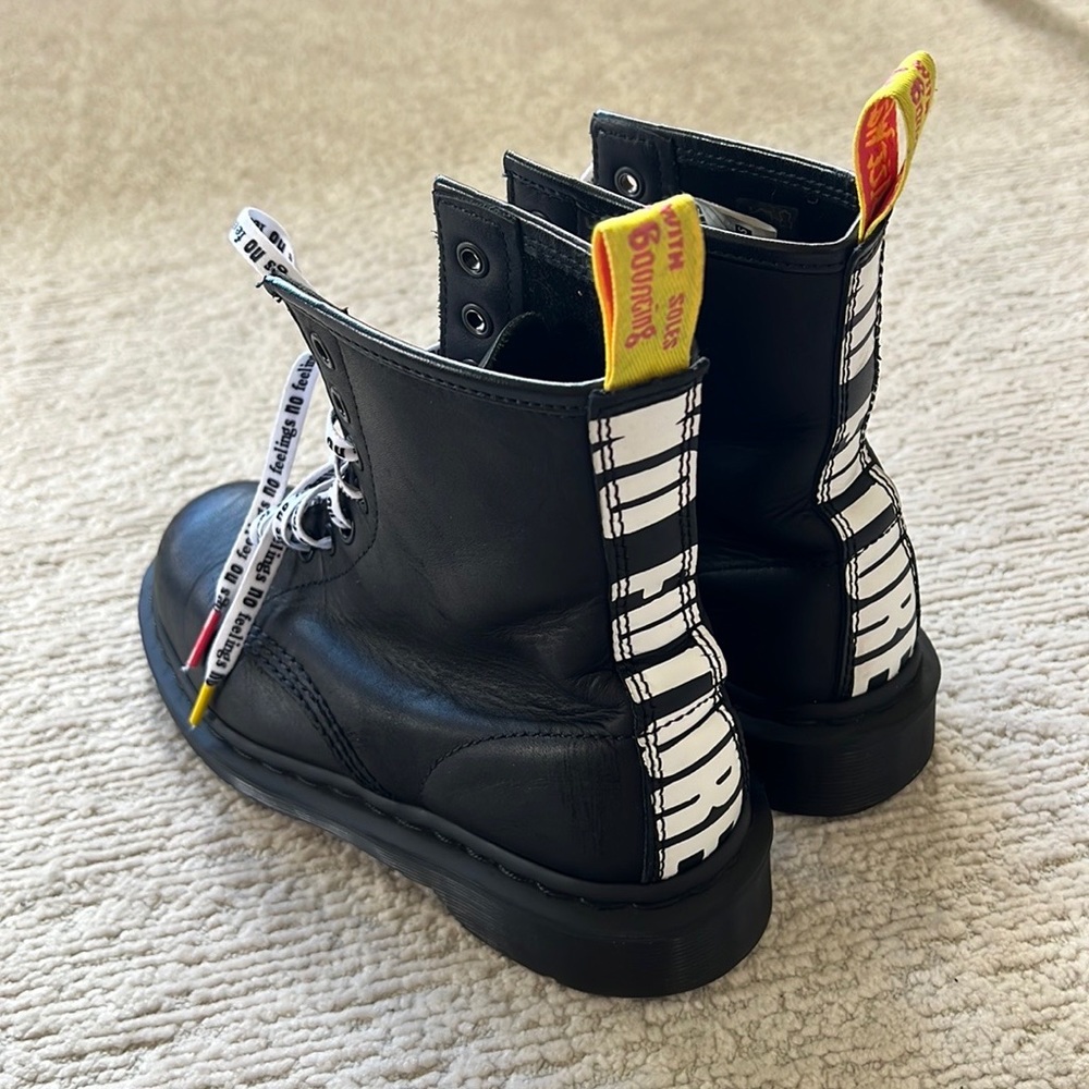 Dr Martens x Sex Pistols limited edition lace up boots size 5